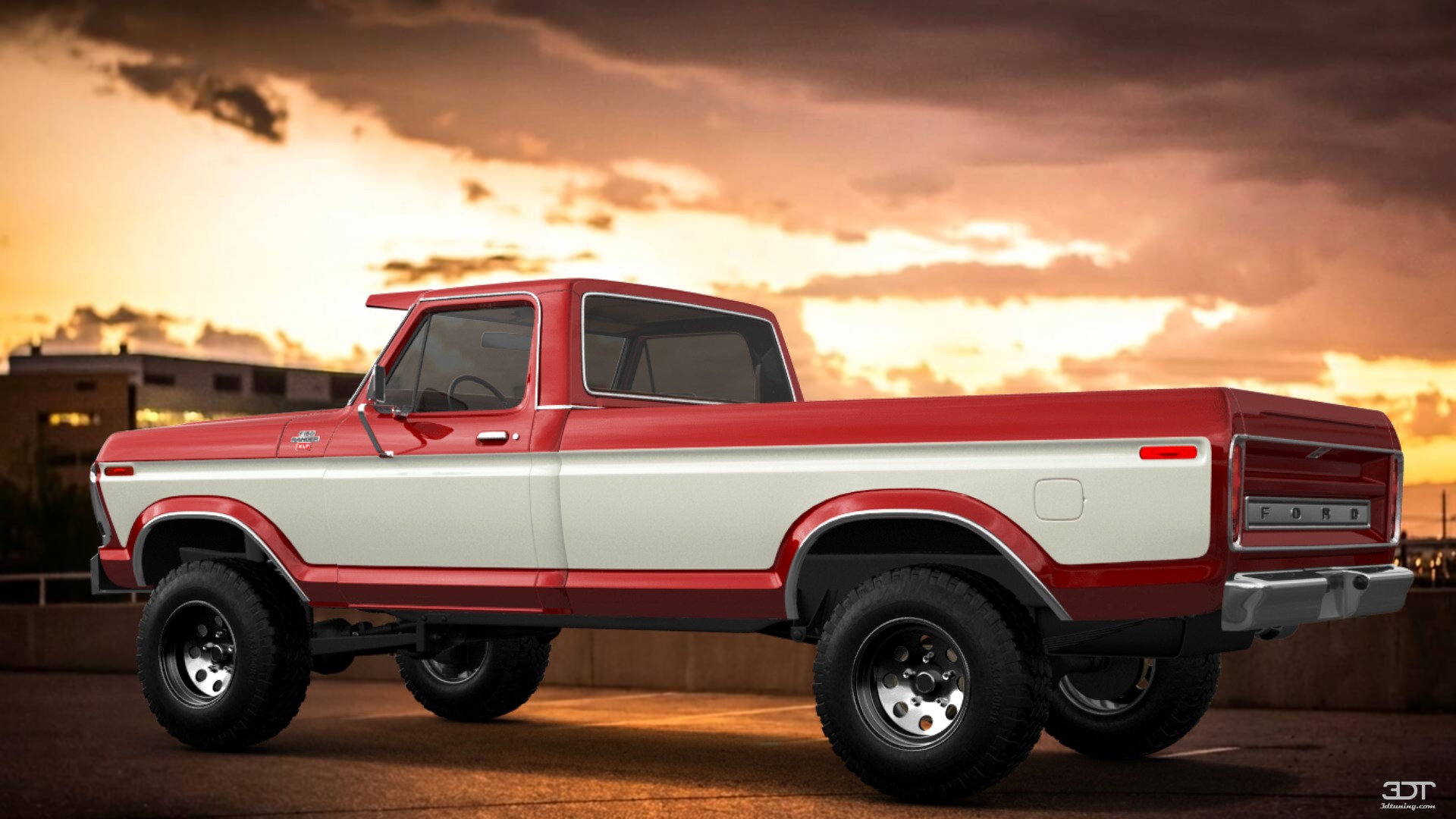 Ford F-150 3 Door SUV 1978 tuning