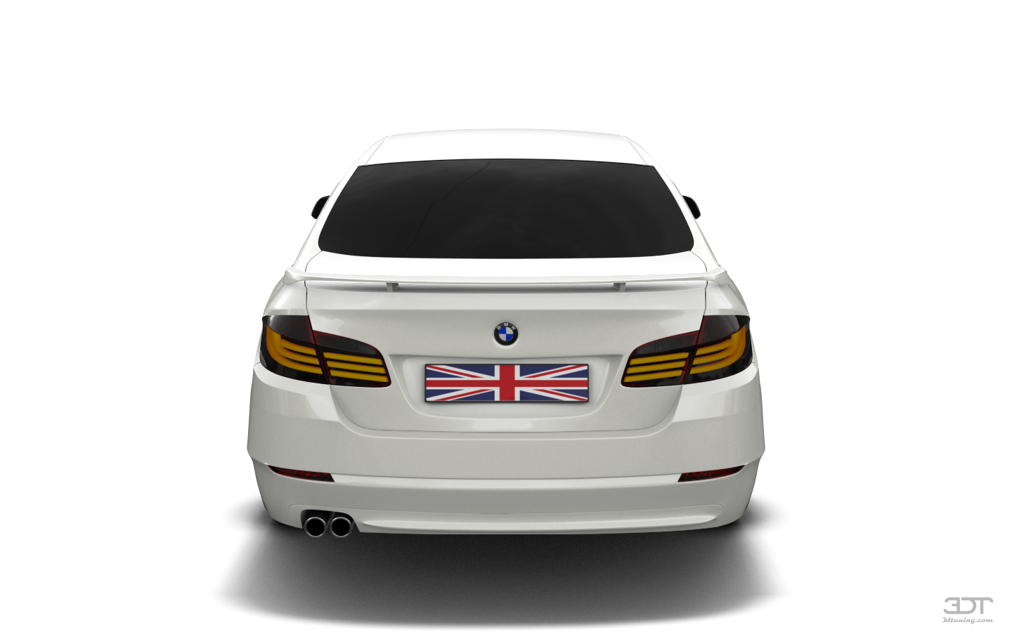 BMW 5 Series 4 Door Saloon 2011