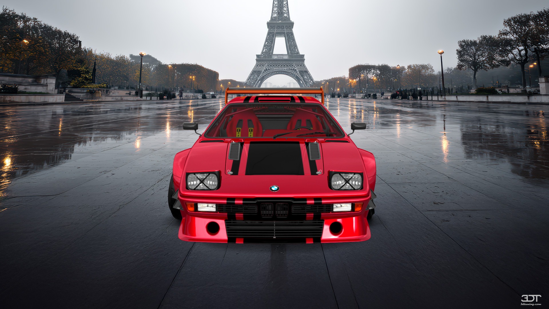 BMW M1 2 Door Coupe 1978 tuning