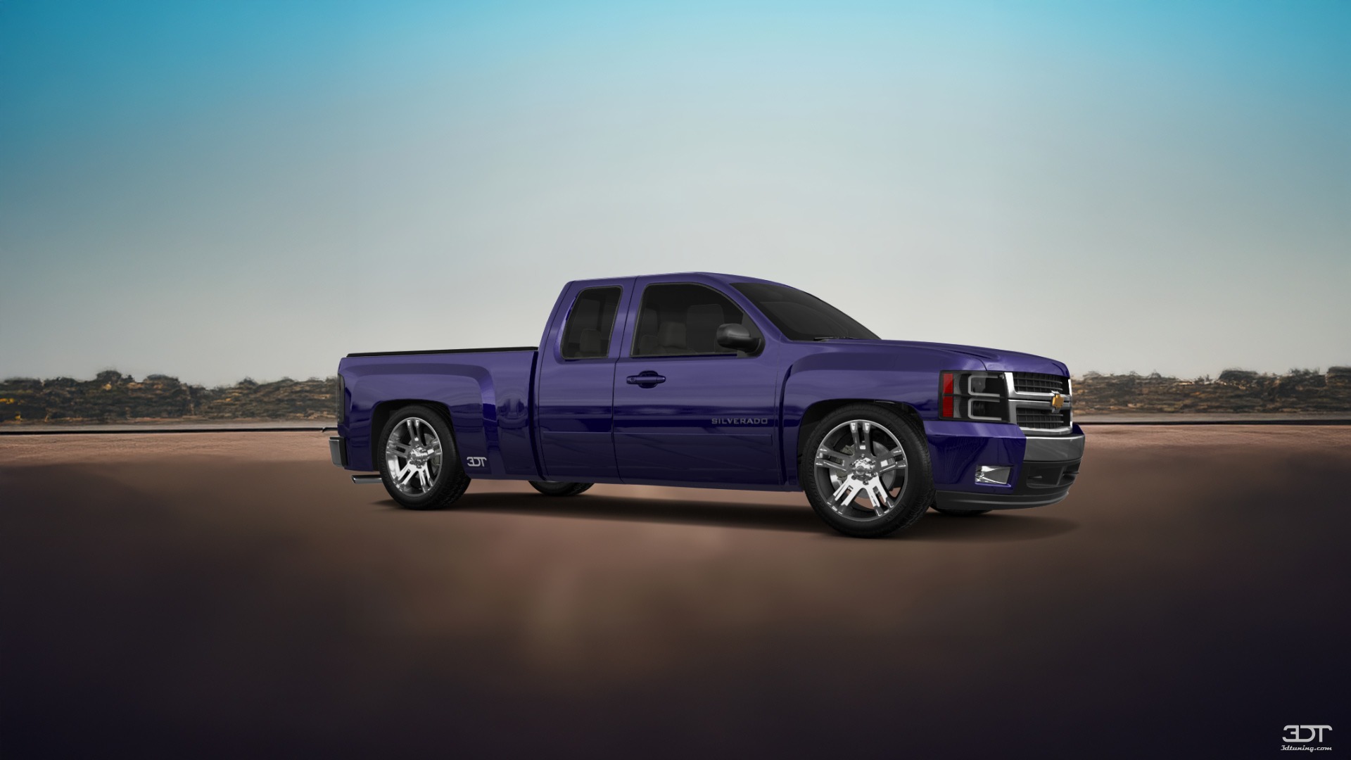 Chevrolet Silverado 1500 6.6 ft box Pickup Truck 2008 Images