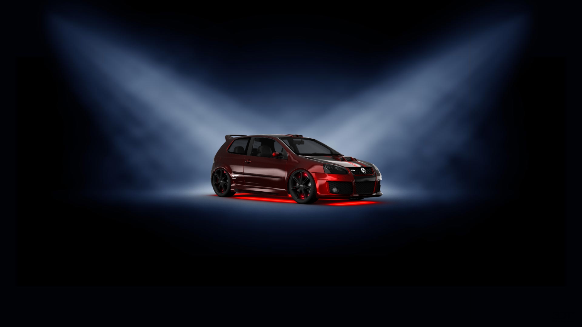 Volkswagen Golf 5 GTi 3 Door Hatchback 2005 tuning