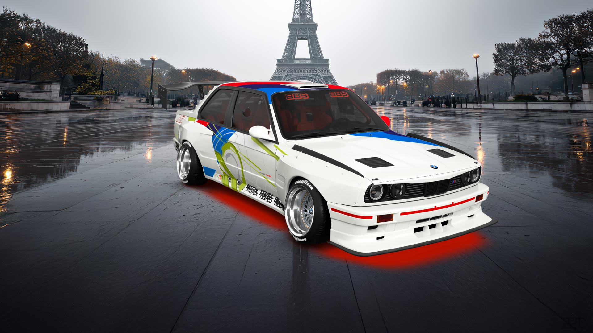 BMW M3 2 Door Coupe 1986 tuning