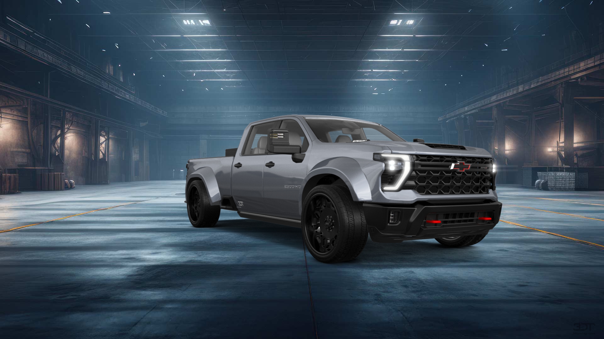 Chevrolet Silverado 2500 HD 4 Door pickup truck 2024 tuning