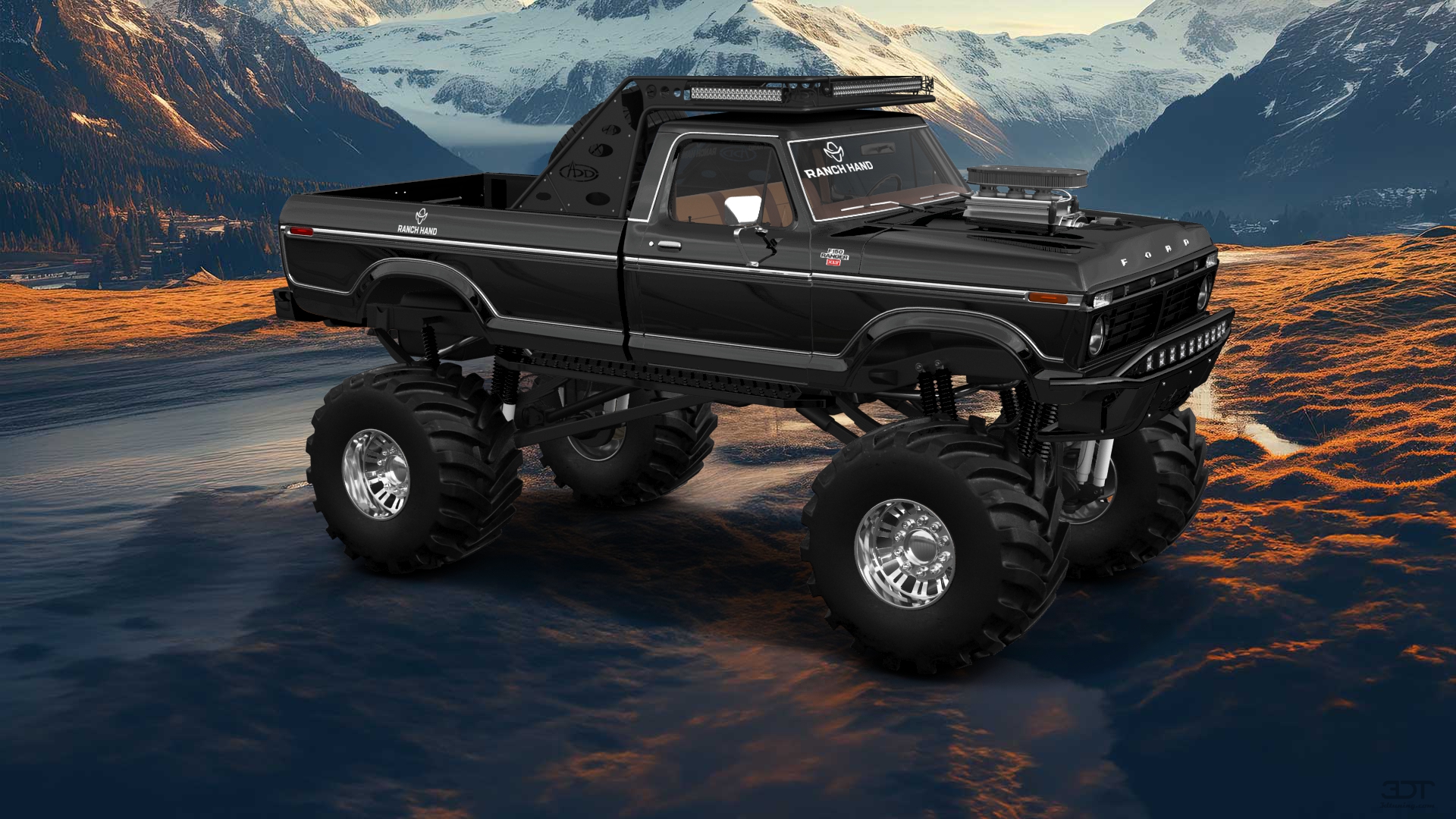 Ford F-150 3 Door SUV 1978 tuning