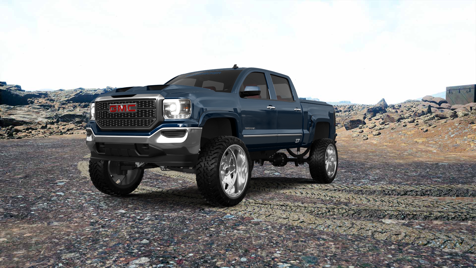 GMC Sierra 1500 Crew Cab 4 Door pickup truck 2016