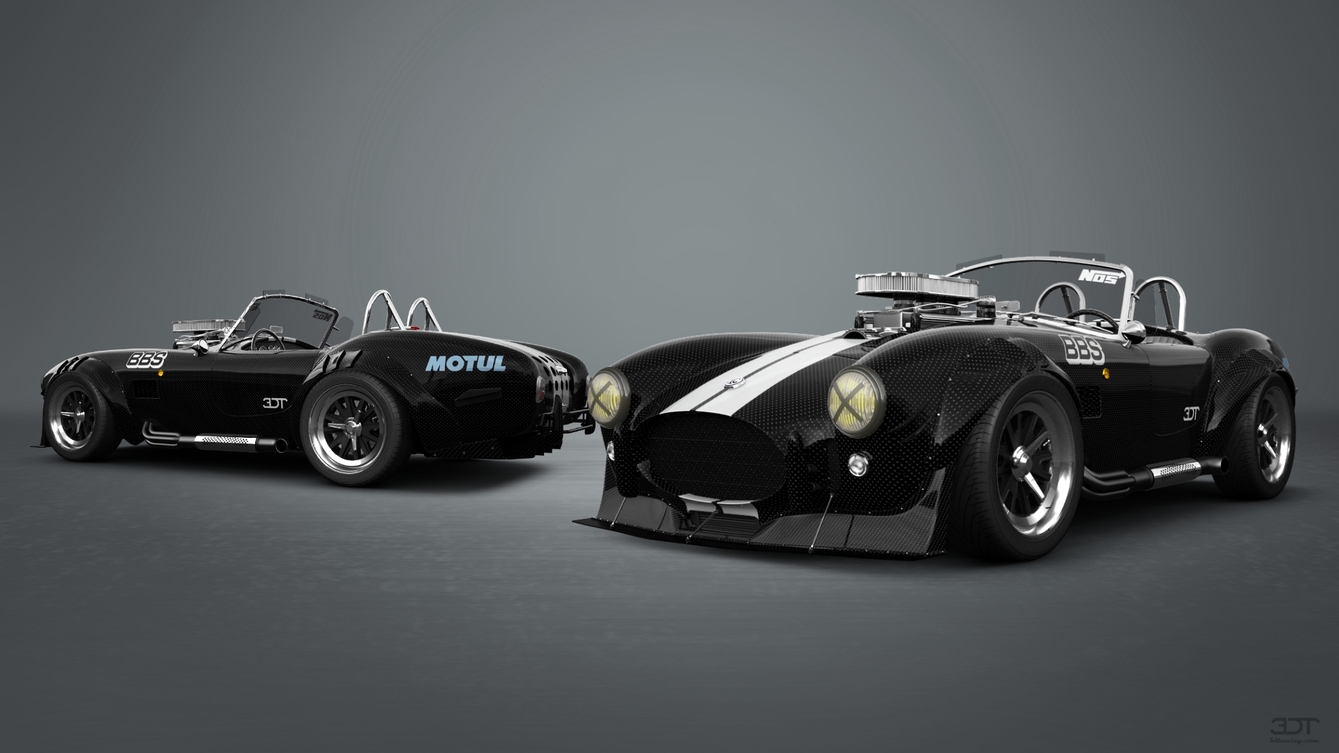 AC Cobra Classic Roadster 1962 tuning