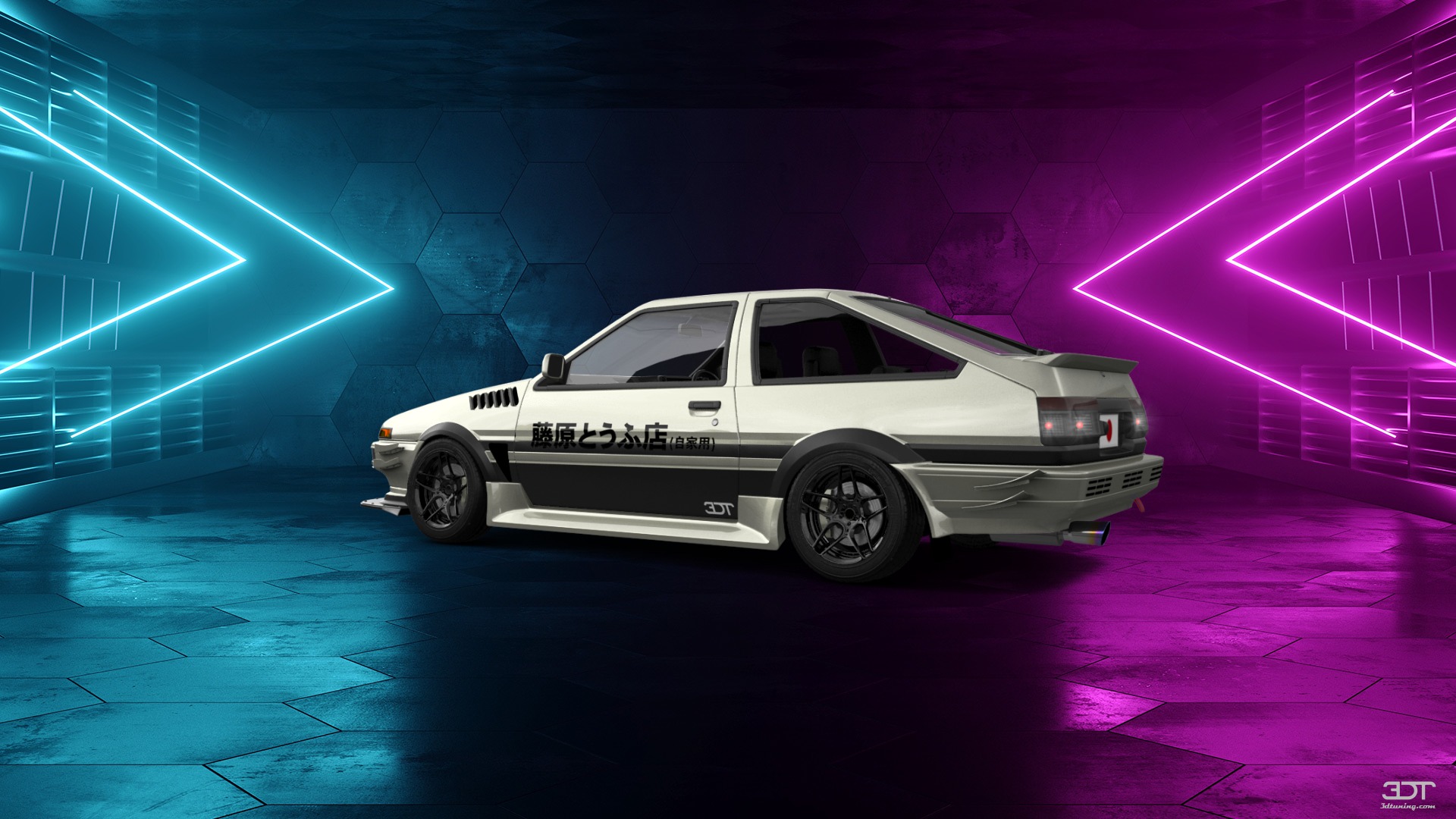Toyota AE86 3 Door Hatchback 1985 Images