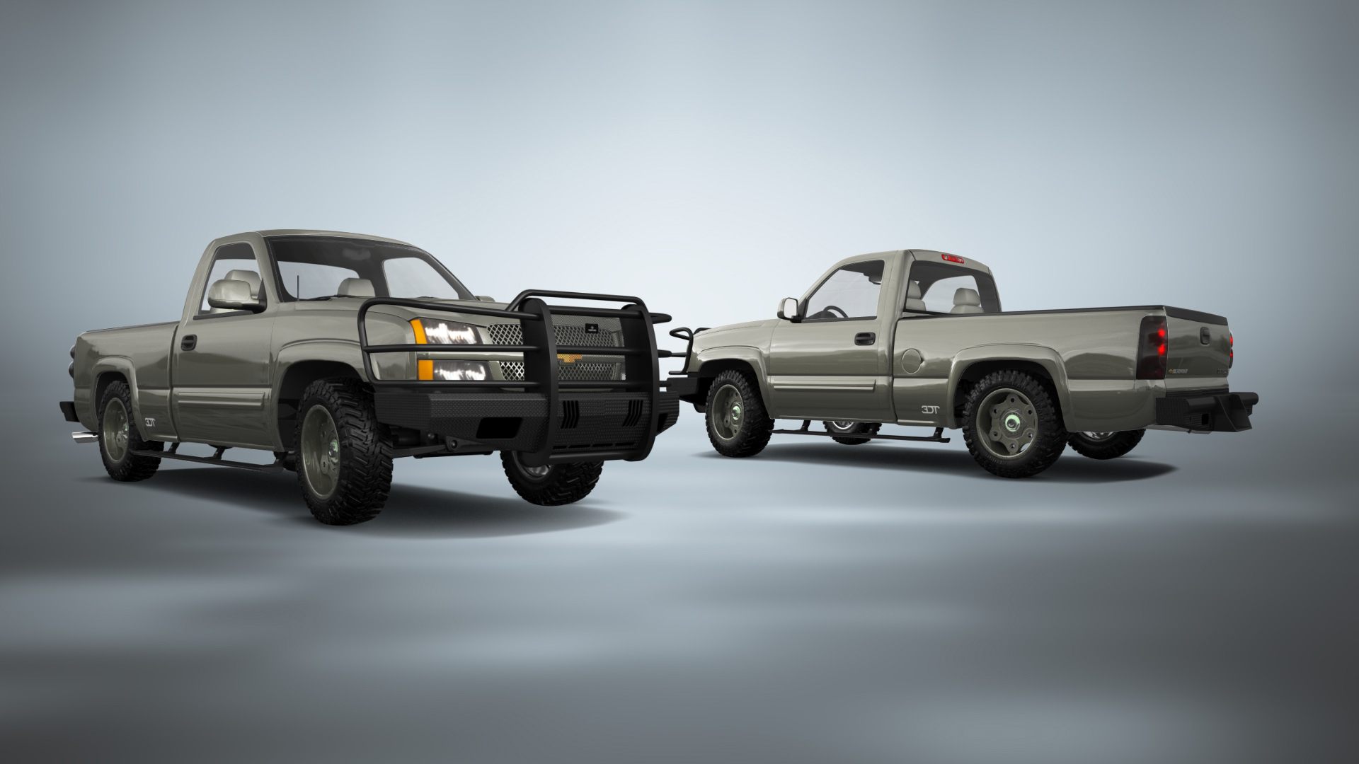 Chevrolet Silverado Standard Cab Truck 2006 tuning