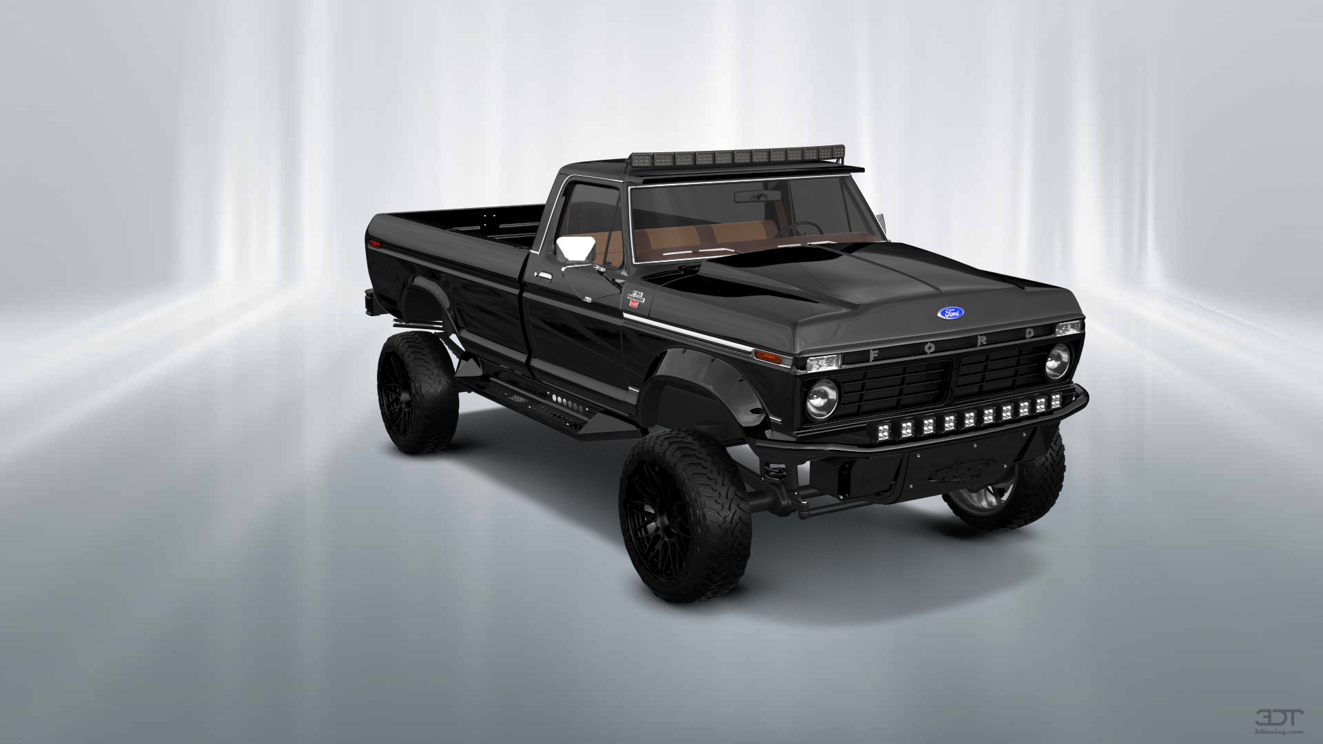 Ford F-150 3 Door SUV 1978