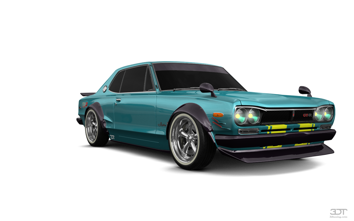 Tuning Nissan Skyline GT-R 2 Door Coupe 1969