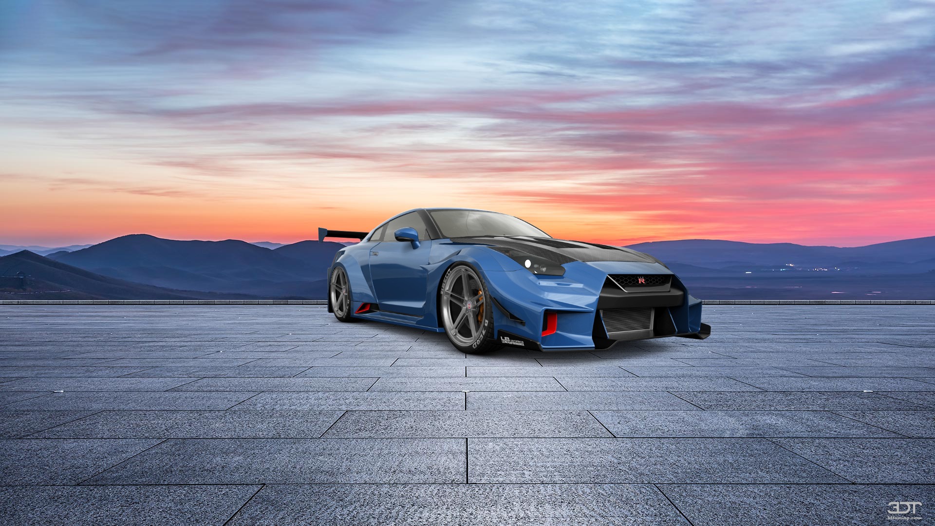 Nissan GT-R 2 Door Coupe 2010