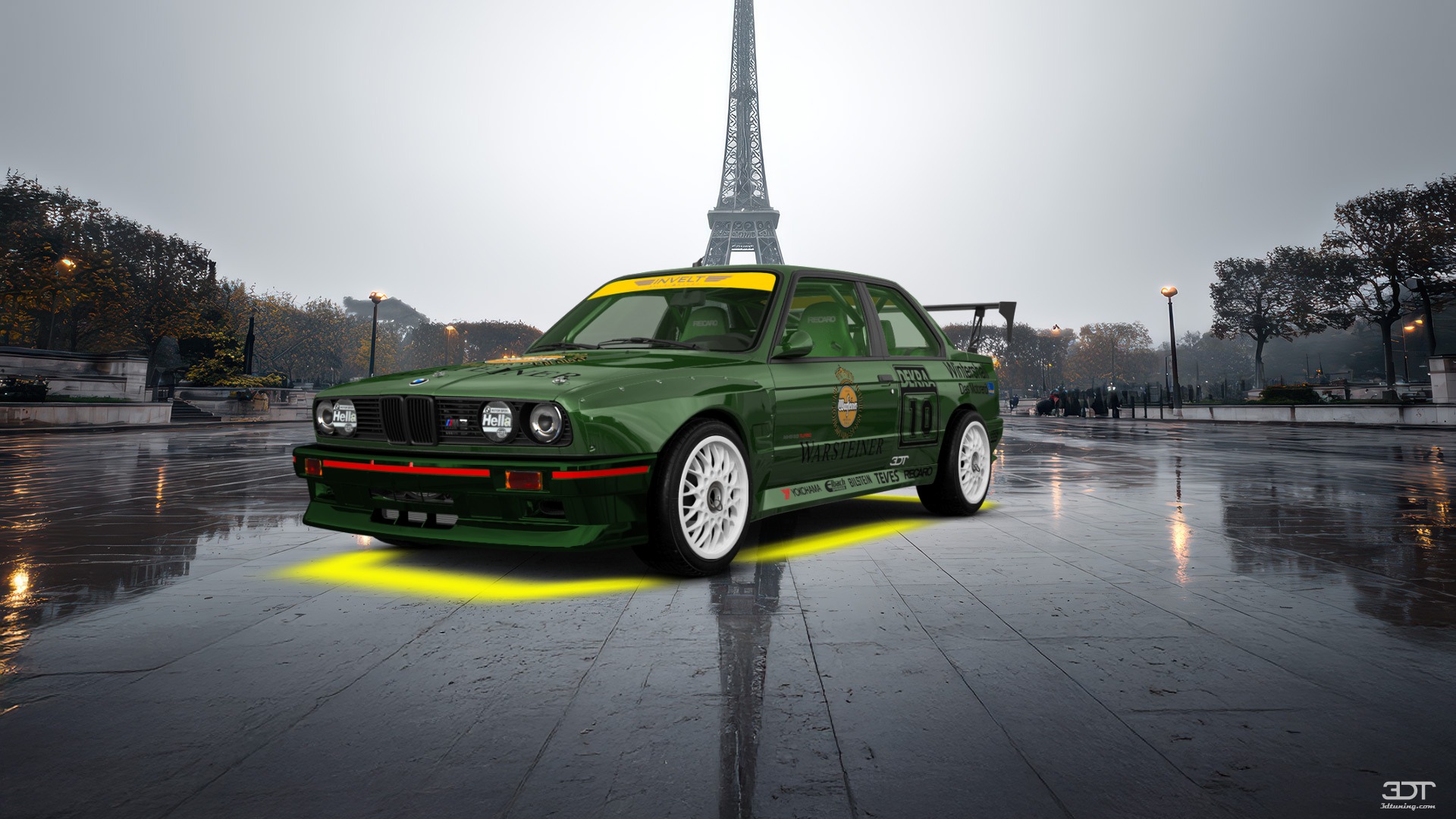 BMW M3 2 Door Coupe 1986 tuning