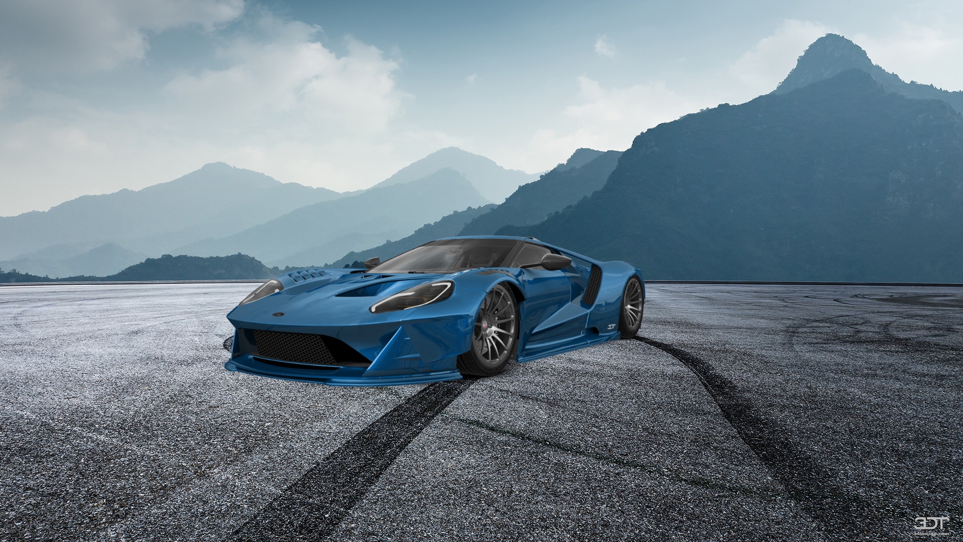 Ford GT 2 Door Coupe 2017
