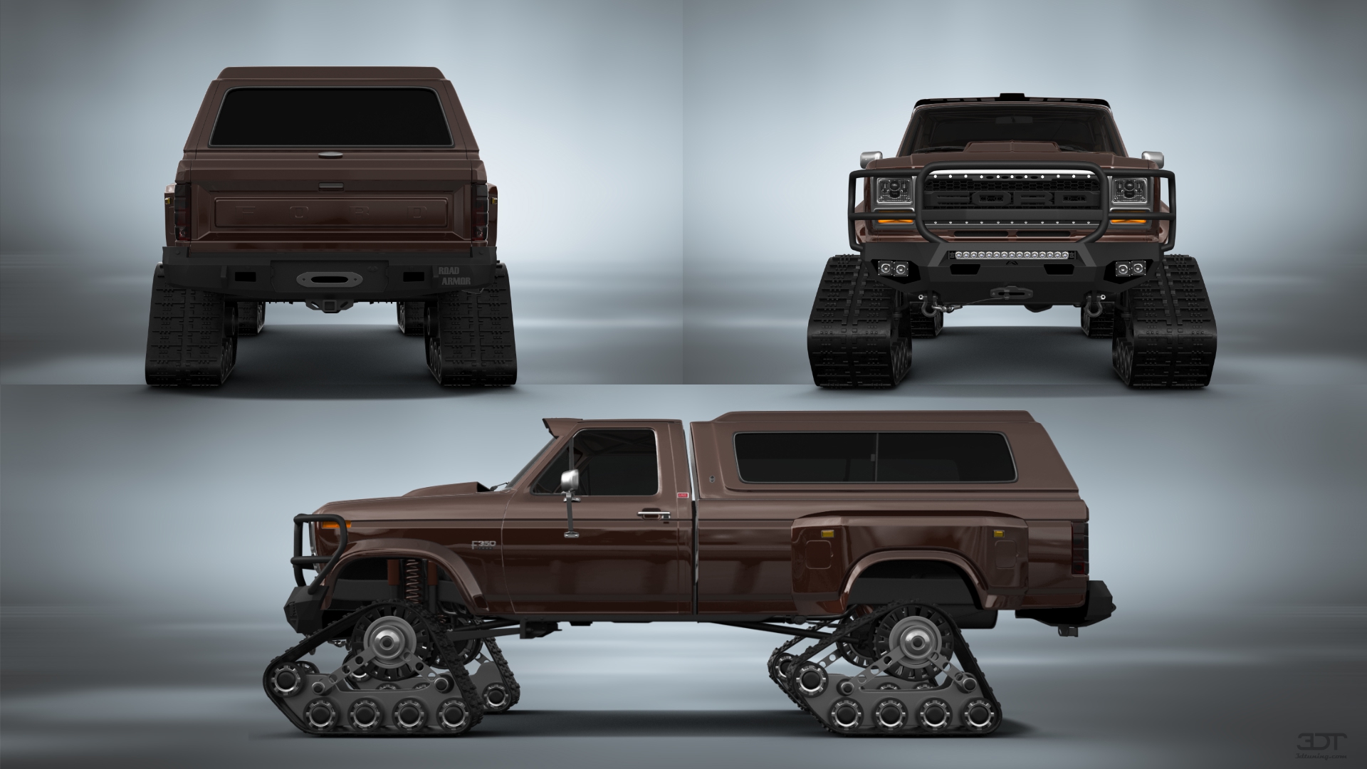 Ford F-350 Dually Regular Cab 2 Door pickup truck 1980