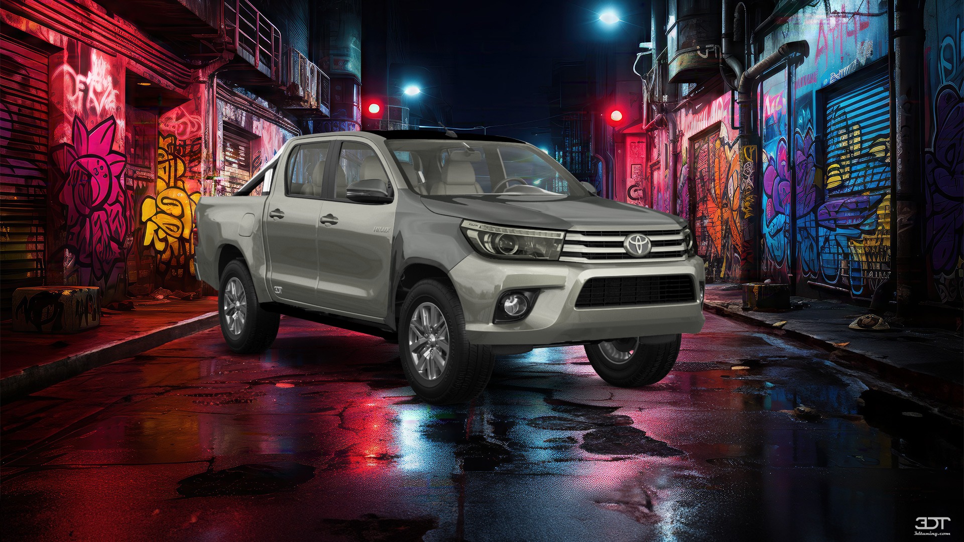 Toyota Hilux Double Cab 4 Door pickup truck 2015