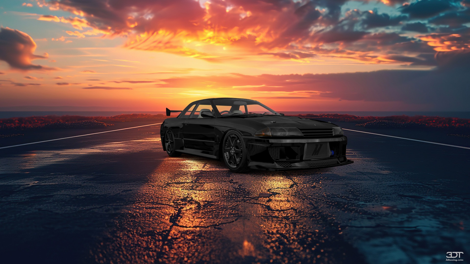 Nissan Skyline GT-R 2 Door Coupe 1989