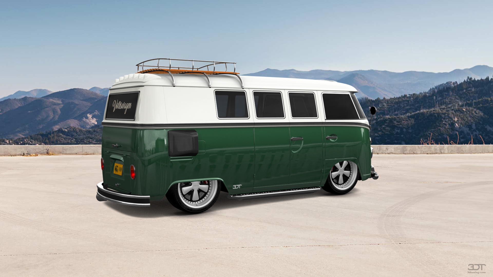 Volkswagen T1 Van 1950 Images