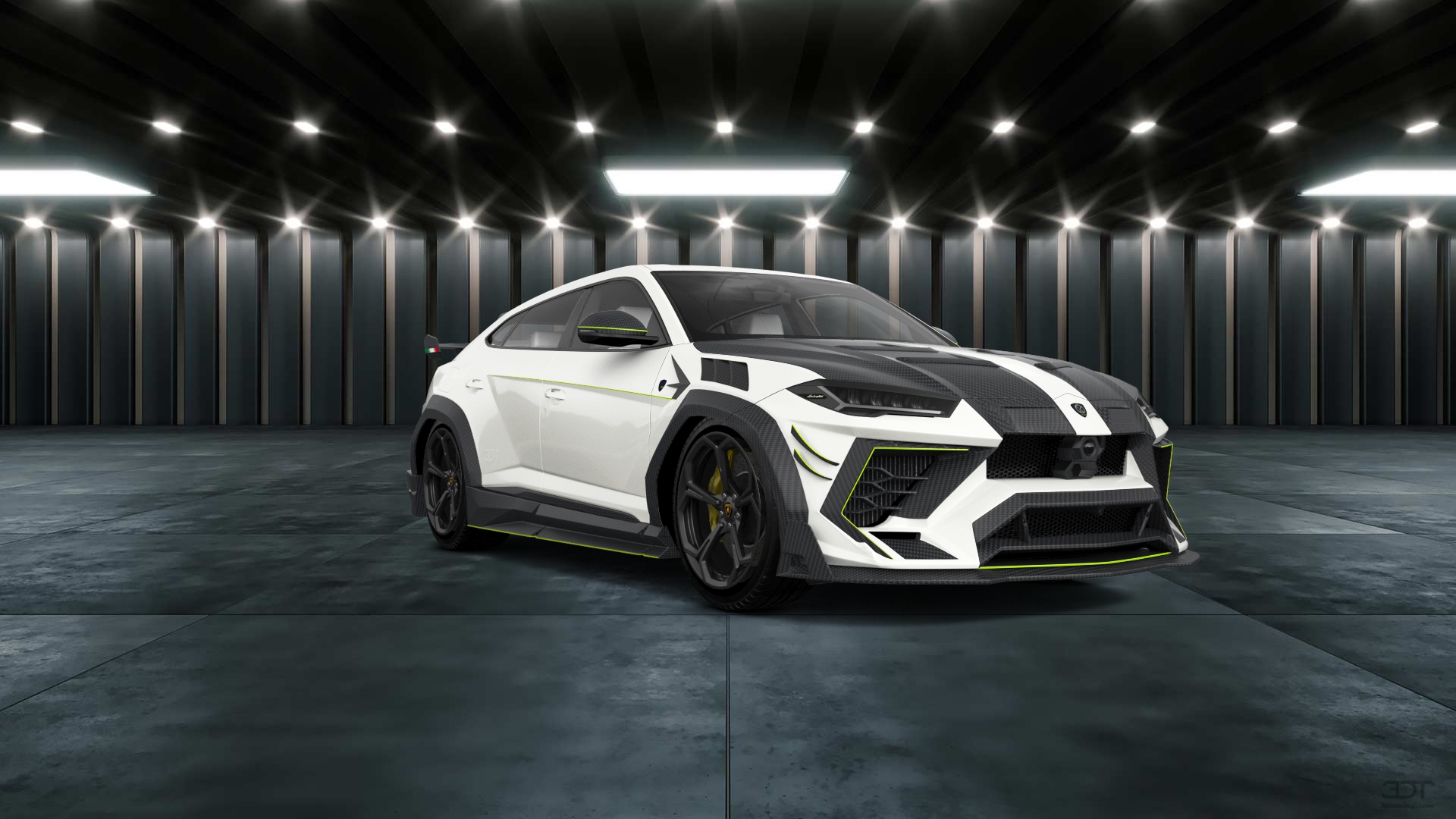 Lamborghini Urus 5 Door SUV 2019 tuning