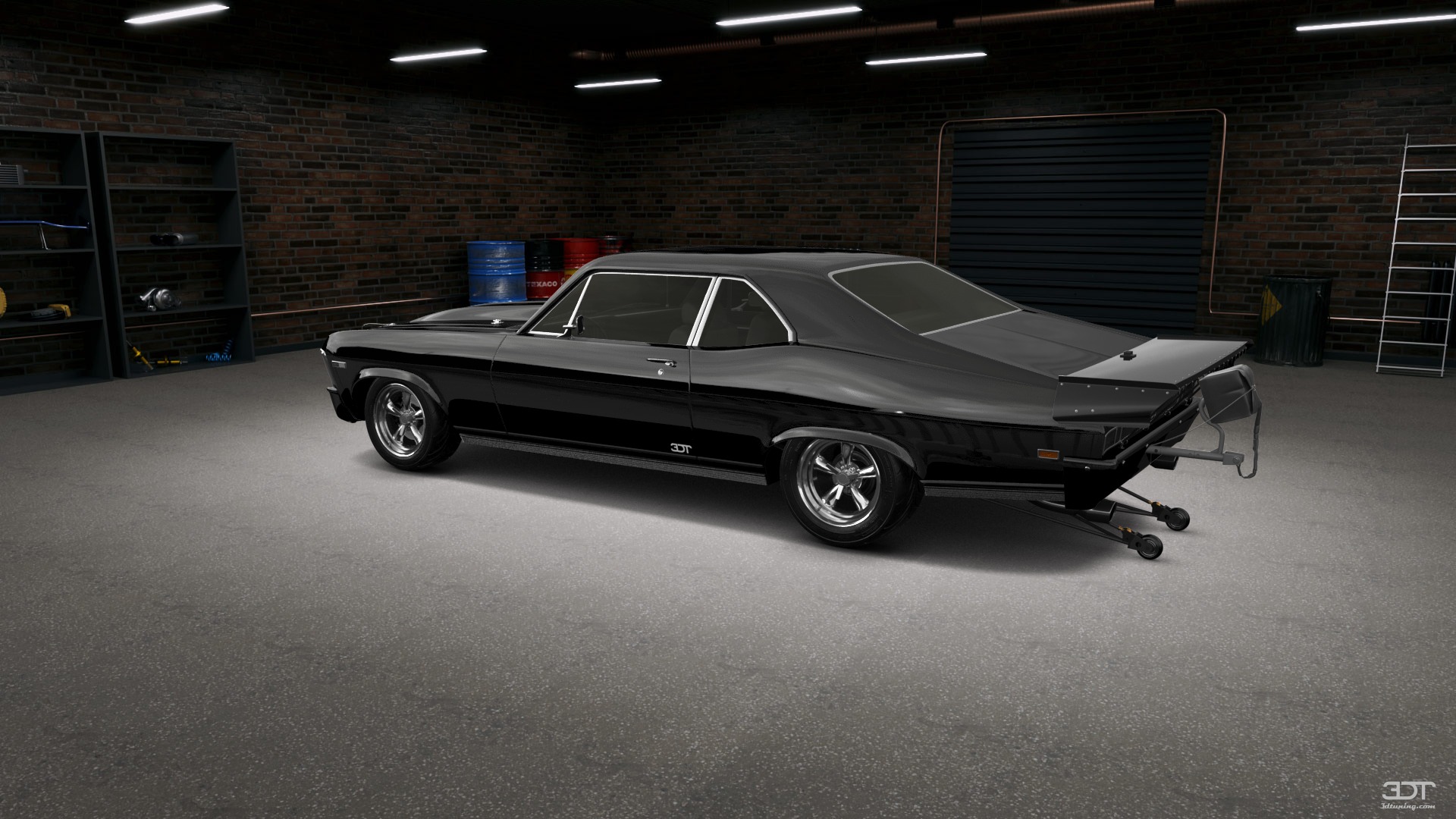 Chevrolet Chevy II Nova 2 Door Coupe 1968