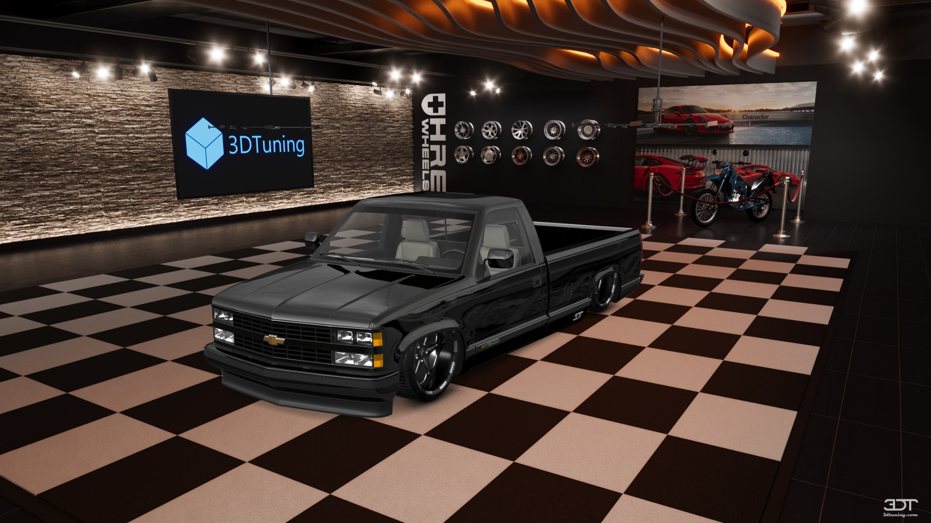 Chevrolet K1500 Regular Cab Fleetside Pickup 1988