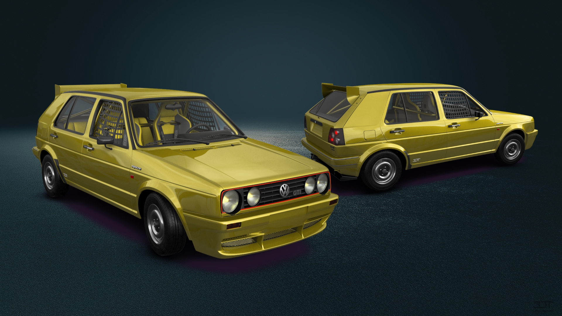 Volkswagen Golf Mk2 5 Door Hatchback 1983 tuning