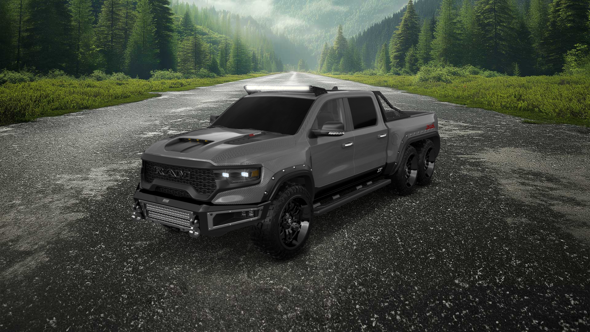 Dodge Ram Hennessey Mammoth 6X6 Truck 2021