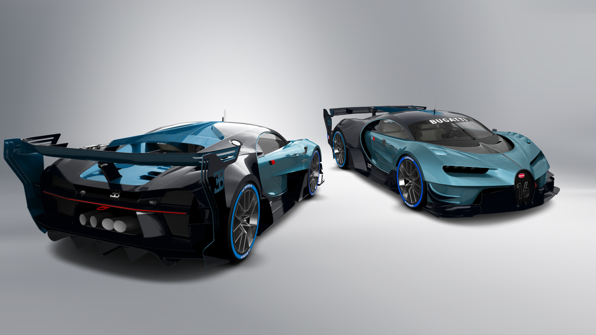 Bugatti Vision GT Supercar 2015