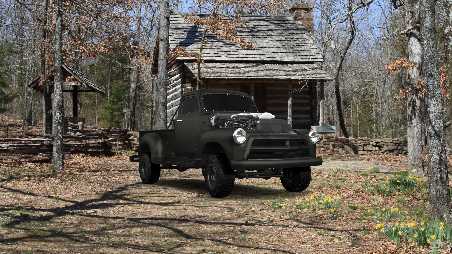 Chevrolet 3100 2 Door pickup truck 1954