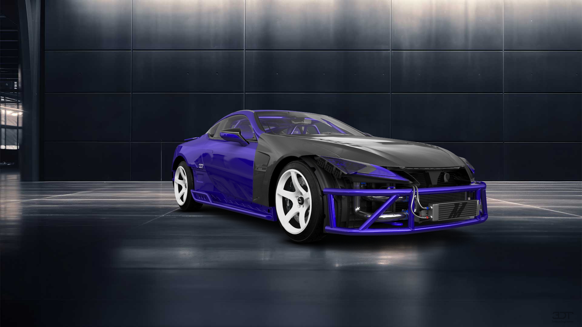 Lexus LC500 2 door fastback coupe 2017