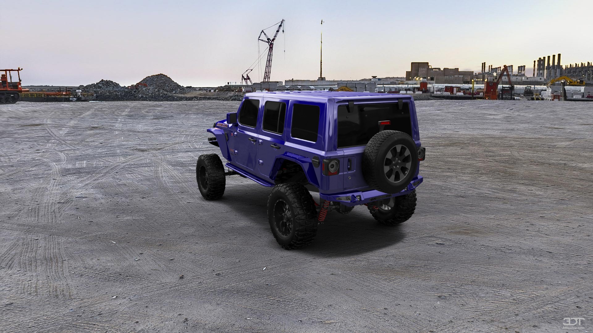 Jeep Wrangler Rubicon JL 4 Door SUV 2017 tuning