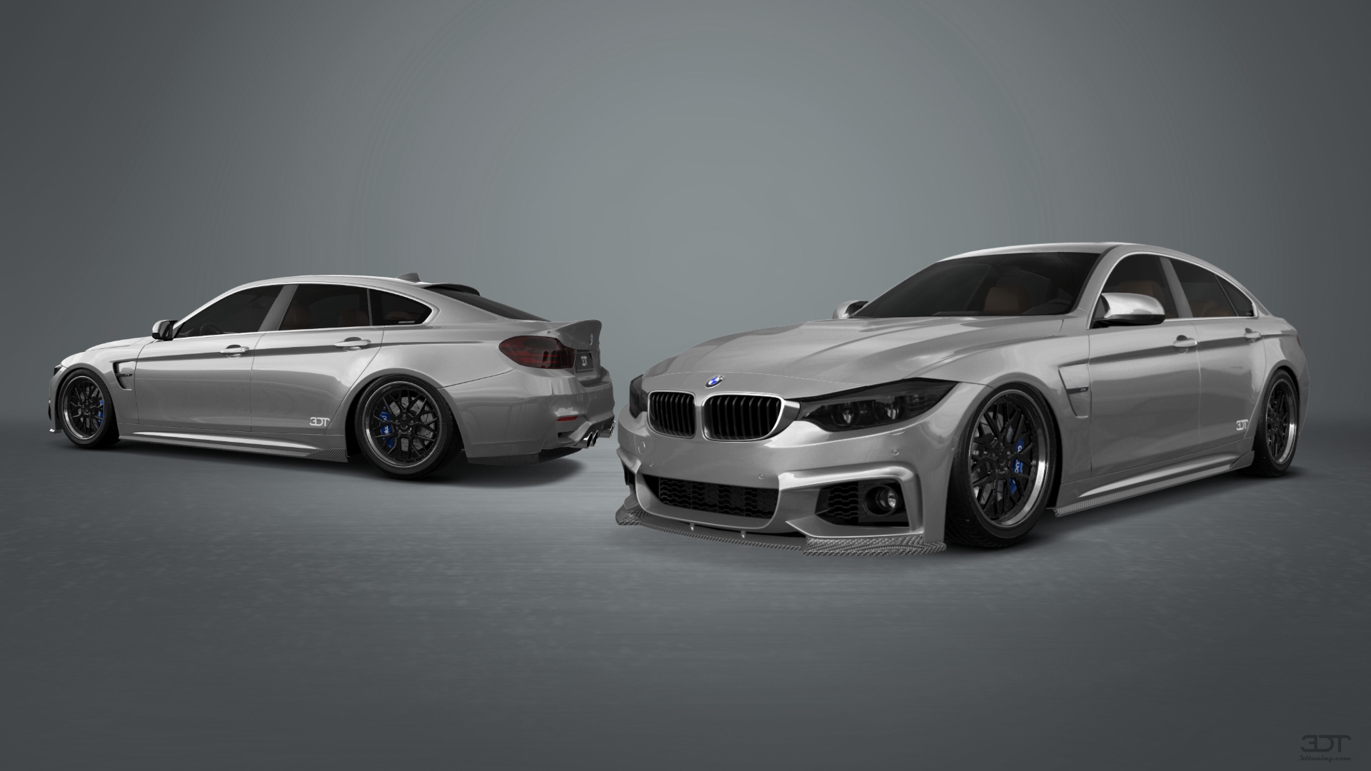BMW 4 Series Gran Coupe 5 Door Liftback 2015 tuning