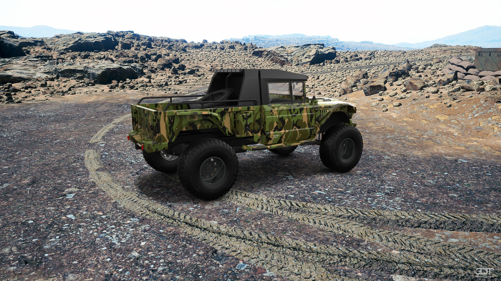 Jeep Kaiser M715 2 Door pickup truck 1968 Images