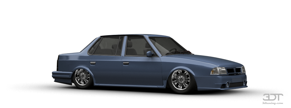 Tuning Moskvich 2142 Knyaz Vladimir Sedan 1998