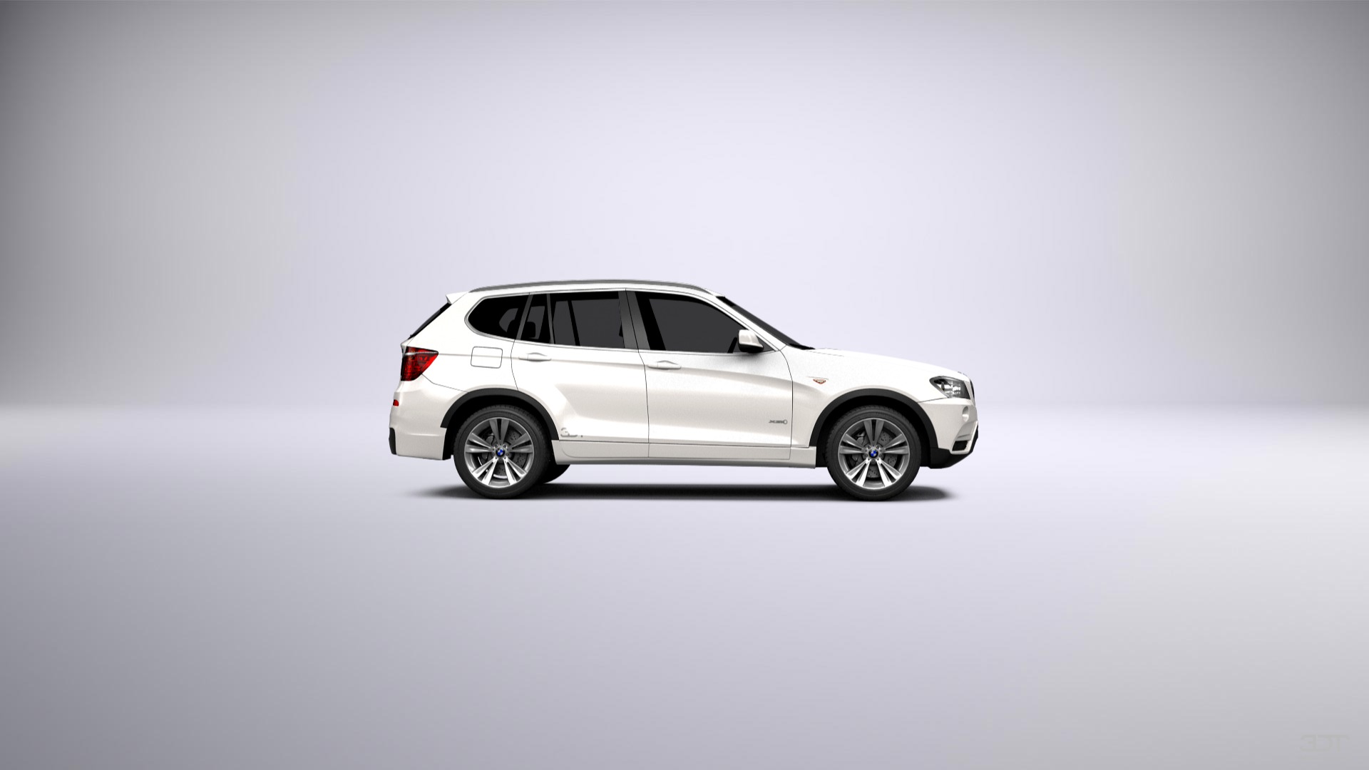 BMW X3 Crossover 2012 Images