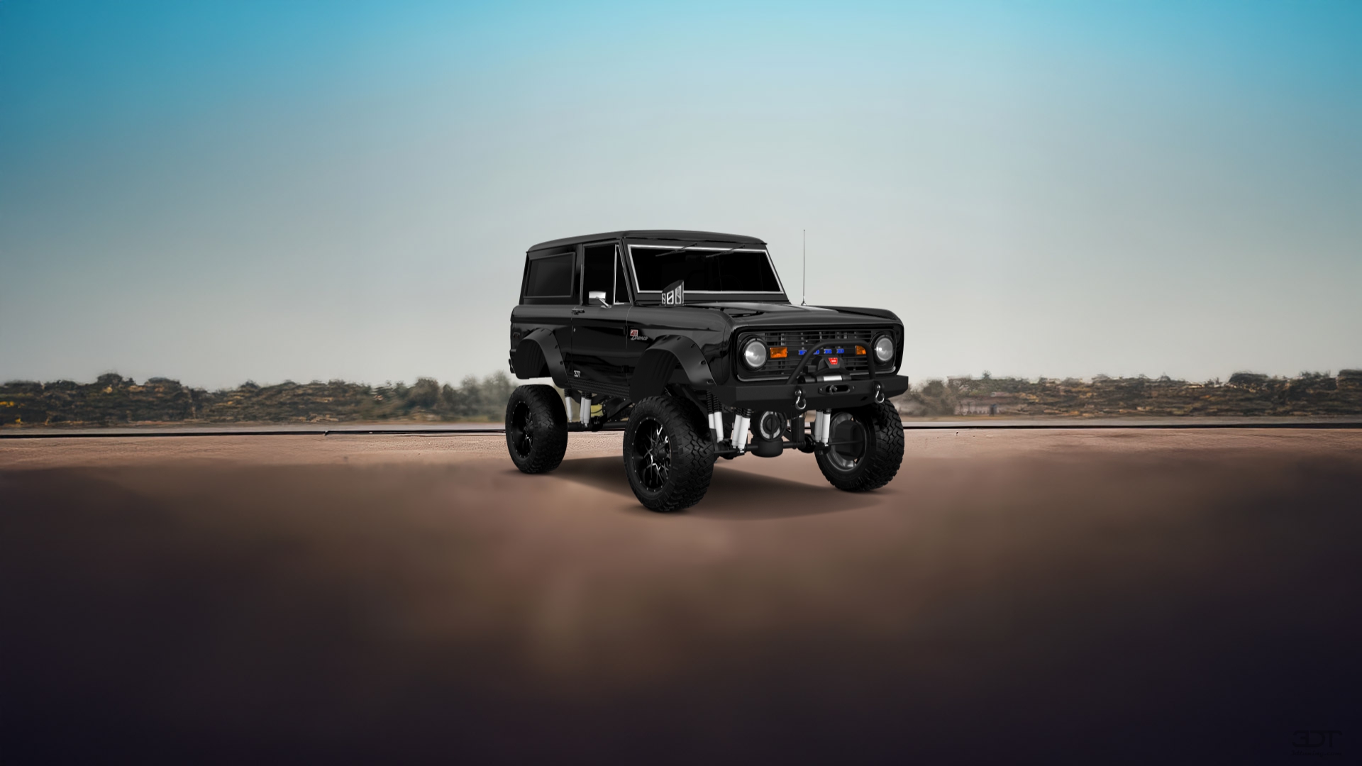 Ford Bronco 3 Door SUV 1965 tuning