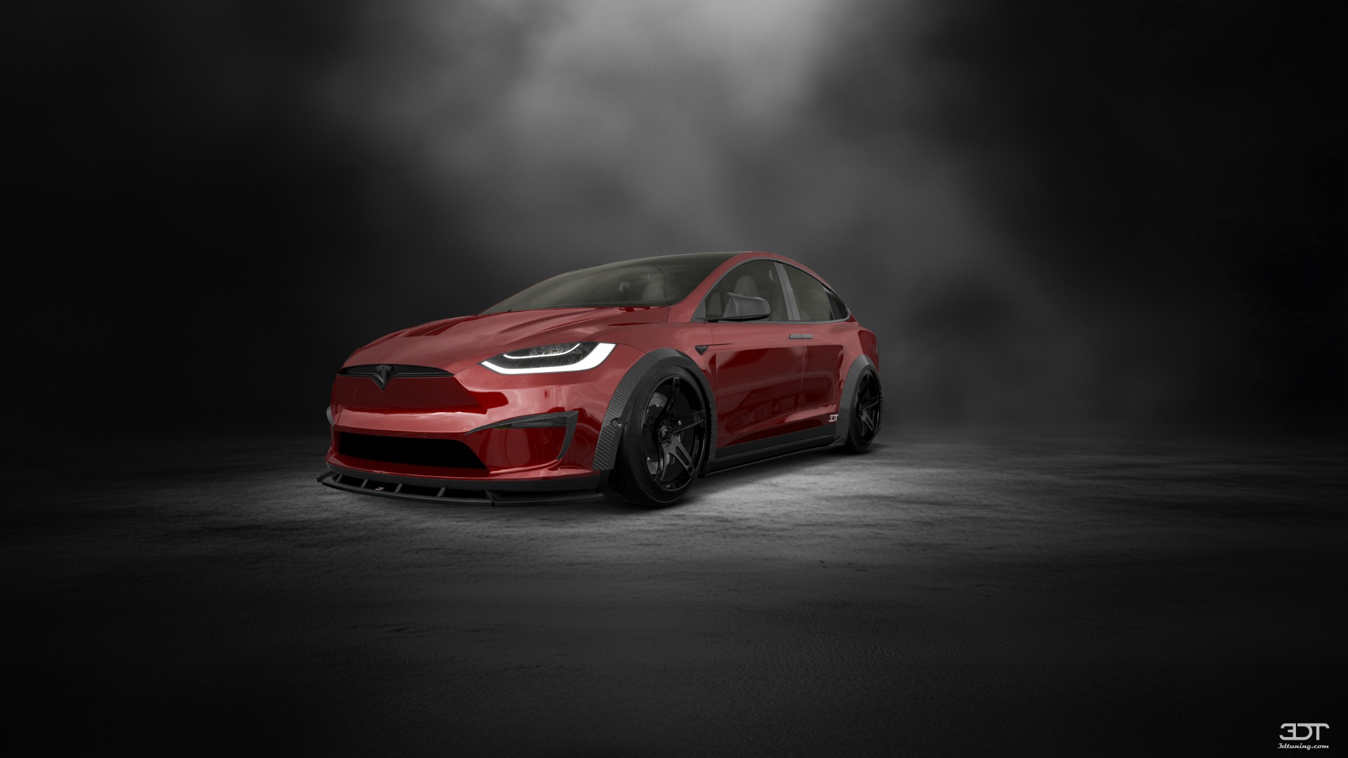 Tesla Model X 5 Door SUV 2024 tuning