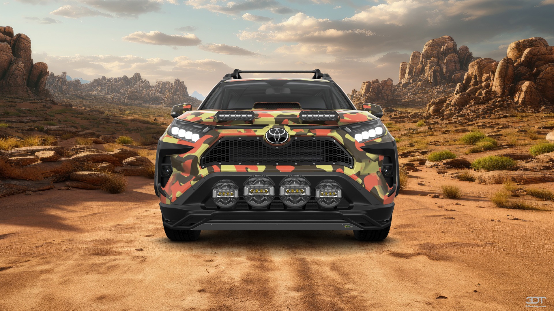 Toyota RAV4 4 Door SUV 2019