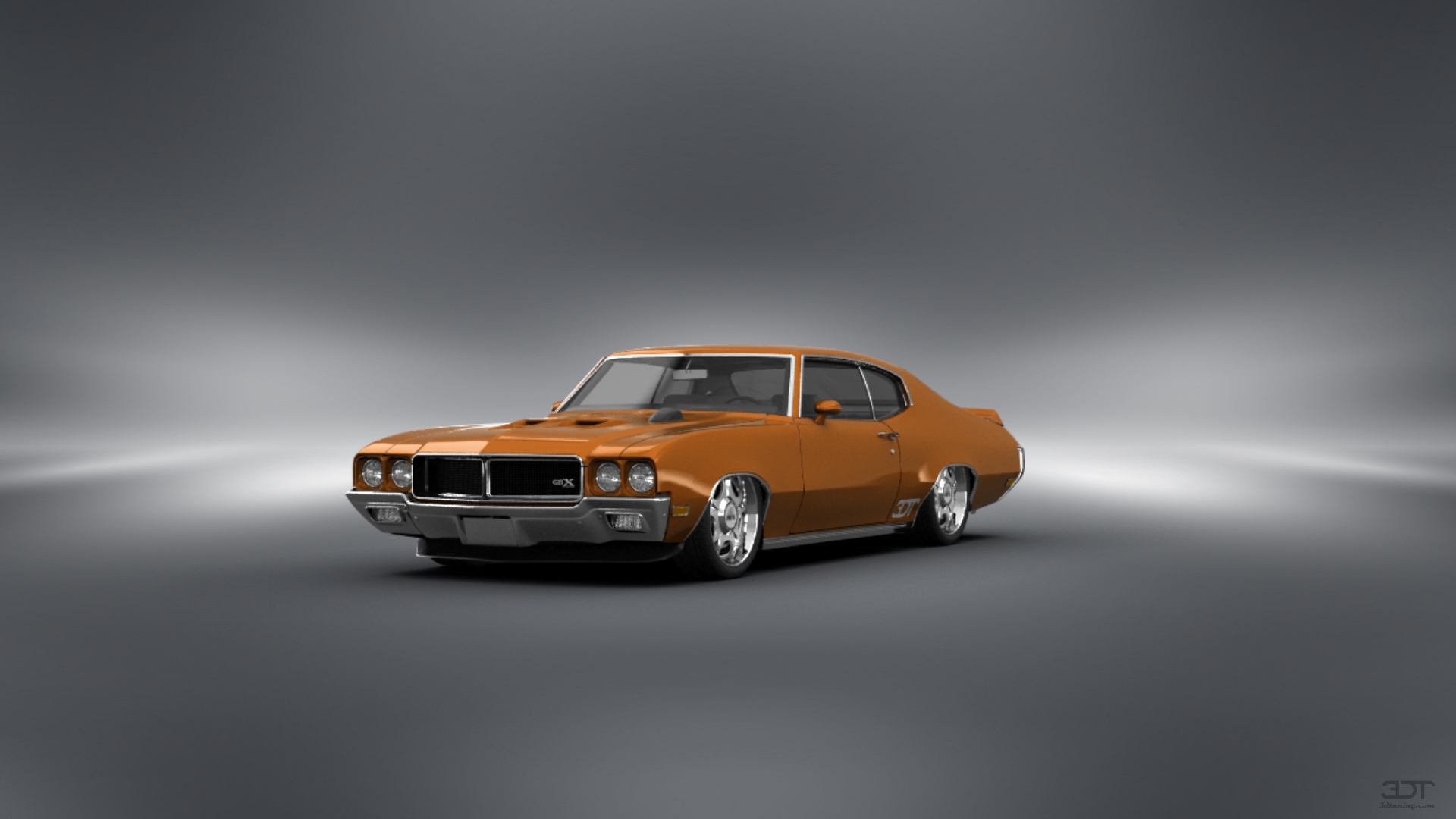 Buick GSX Coupe 1970 tuning