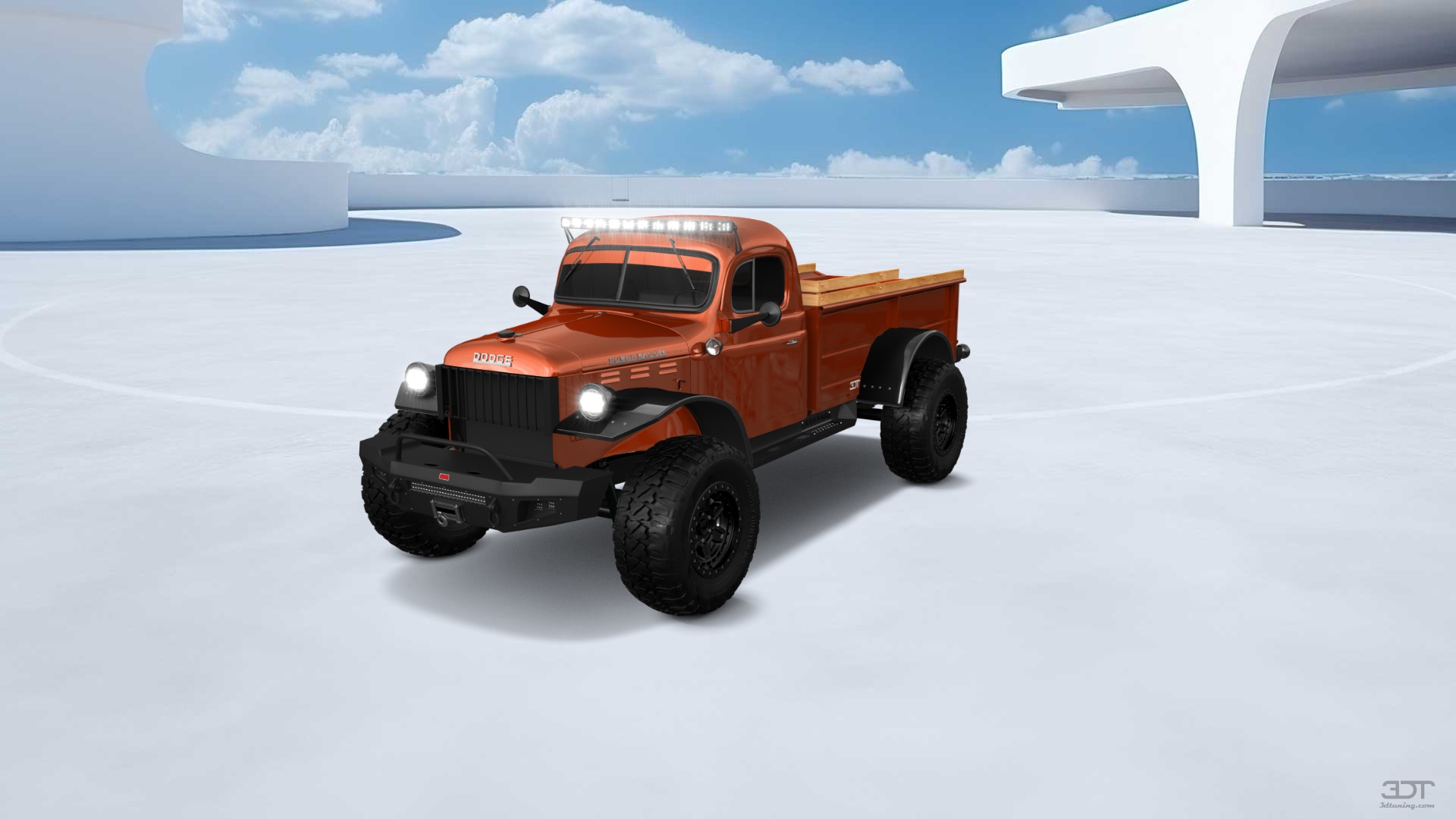 Dodge Power Wagon 2 Door pickup truck 1947