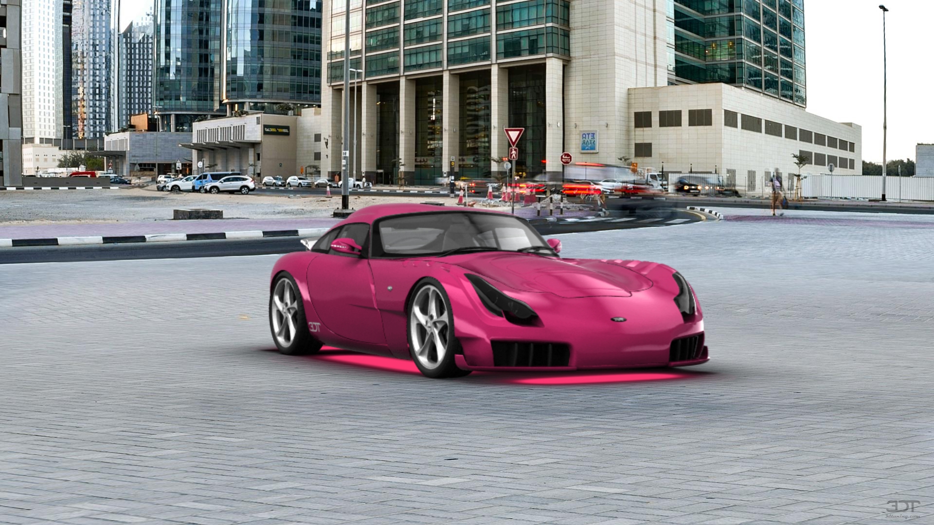 TVR Sagaris Coupe 2006