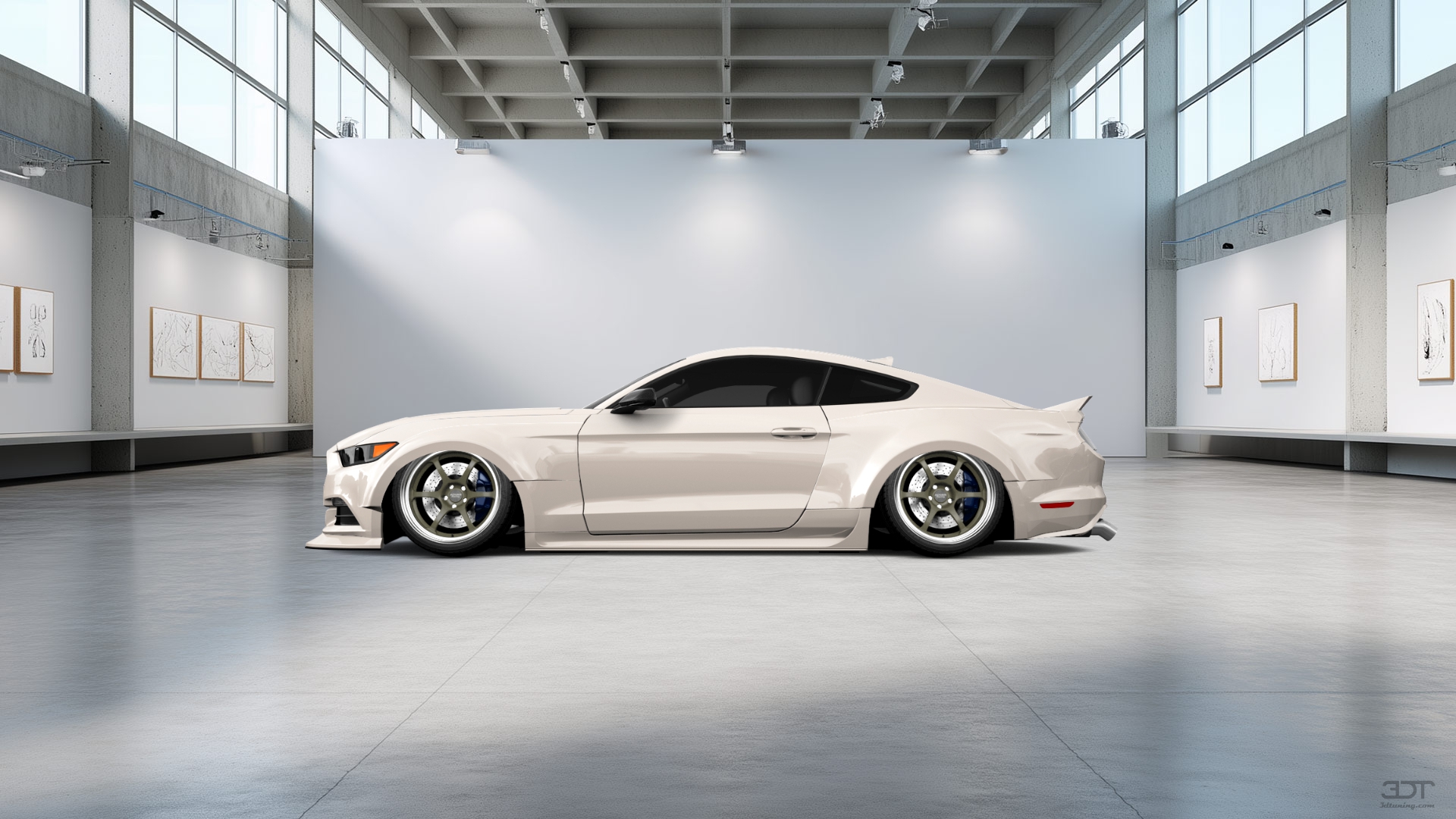 Ford Mustang 2 Door Coupe 2015 tuning