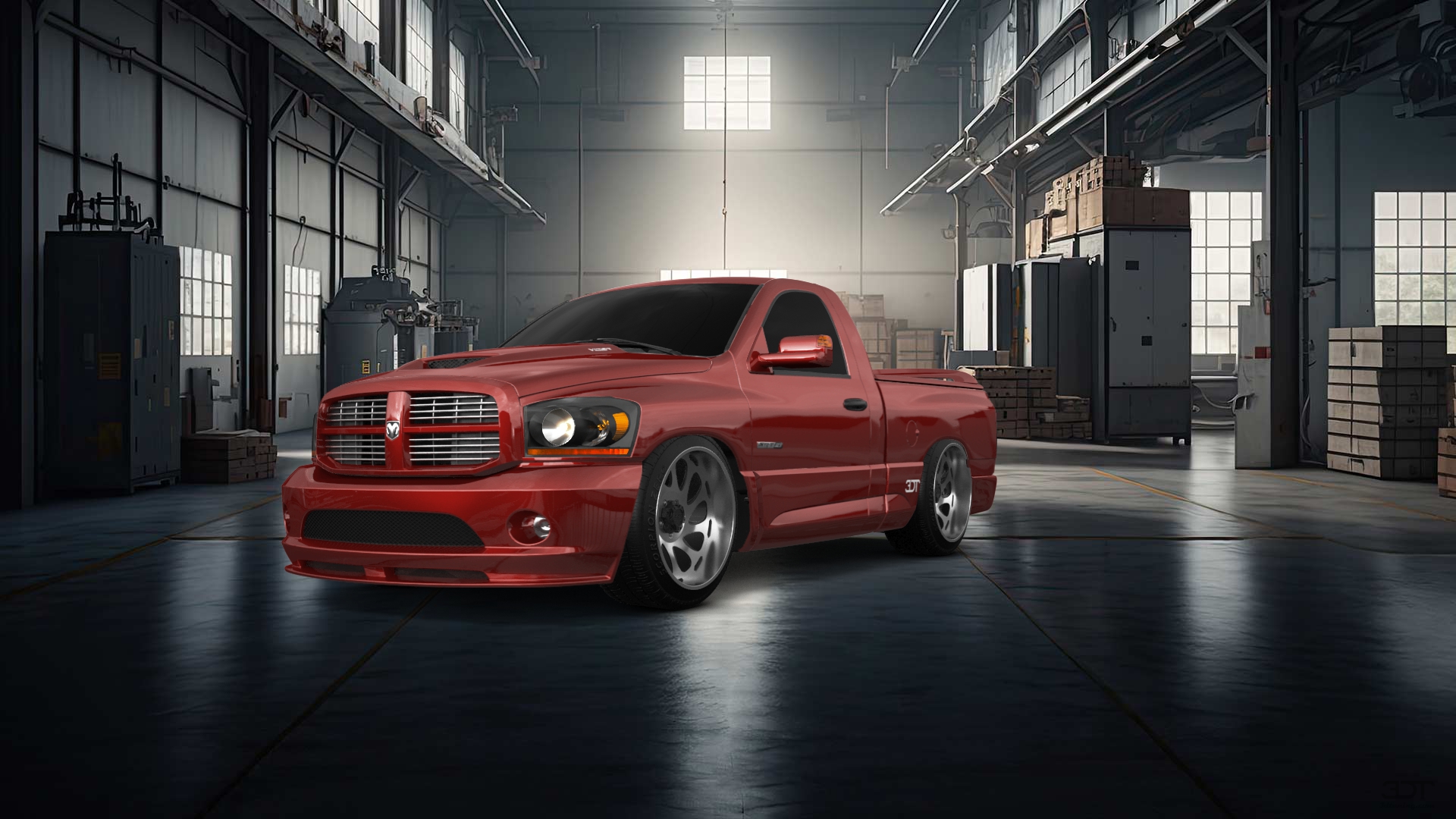 Dodge Ram SRT-10 2 Door pickup truck 2006 tuning