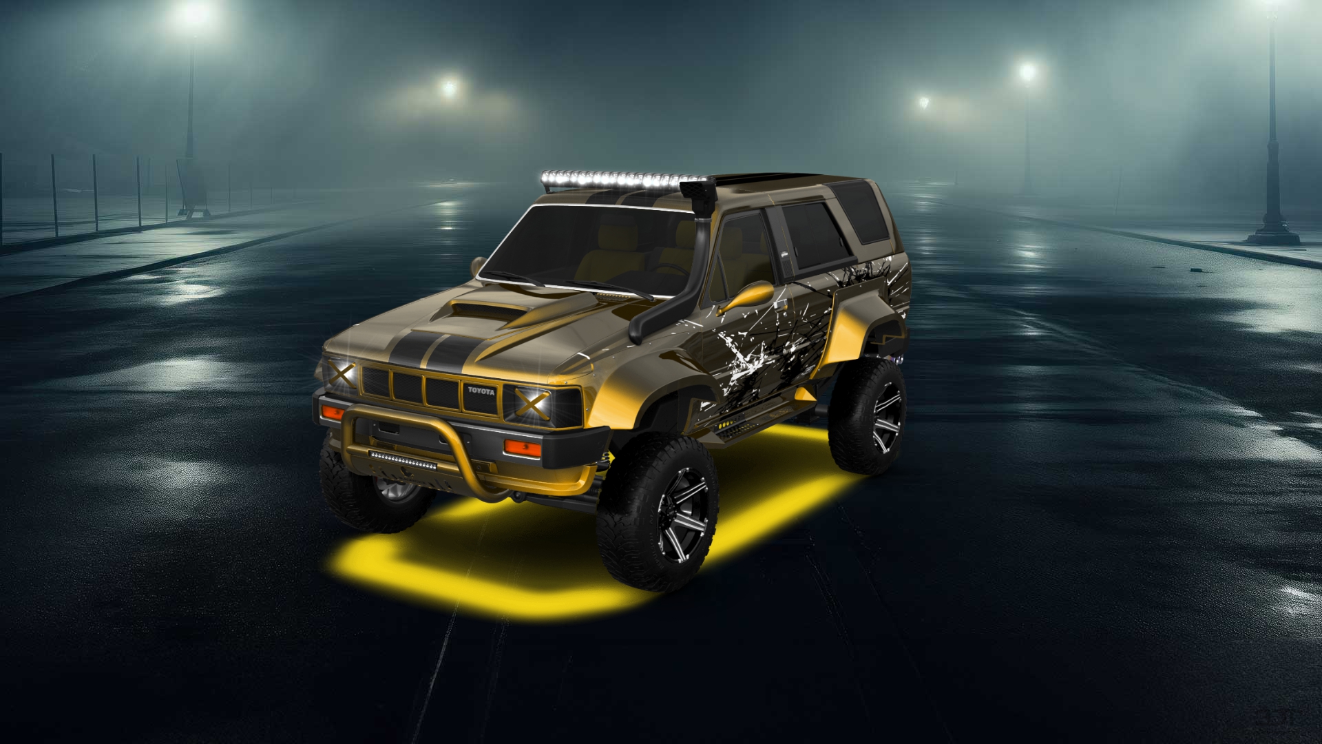 Toyota 4Runner 3 Door SUV 1984 tuning
