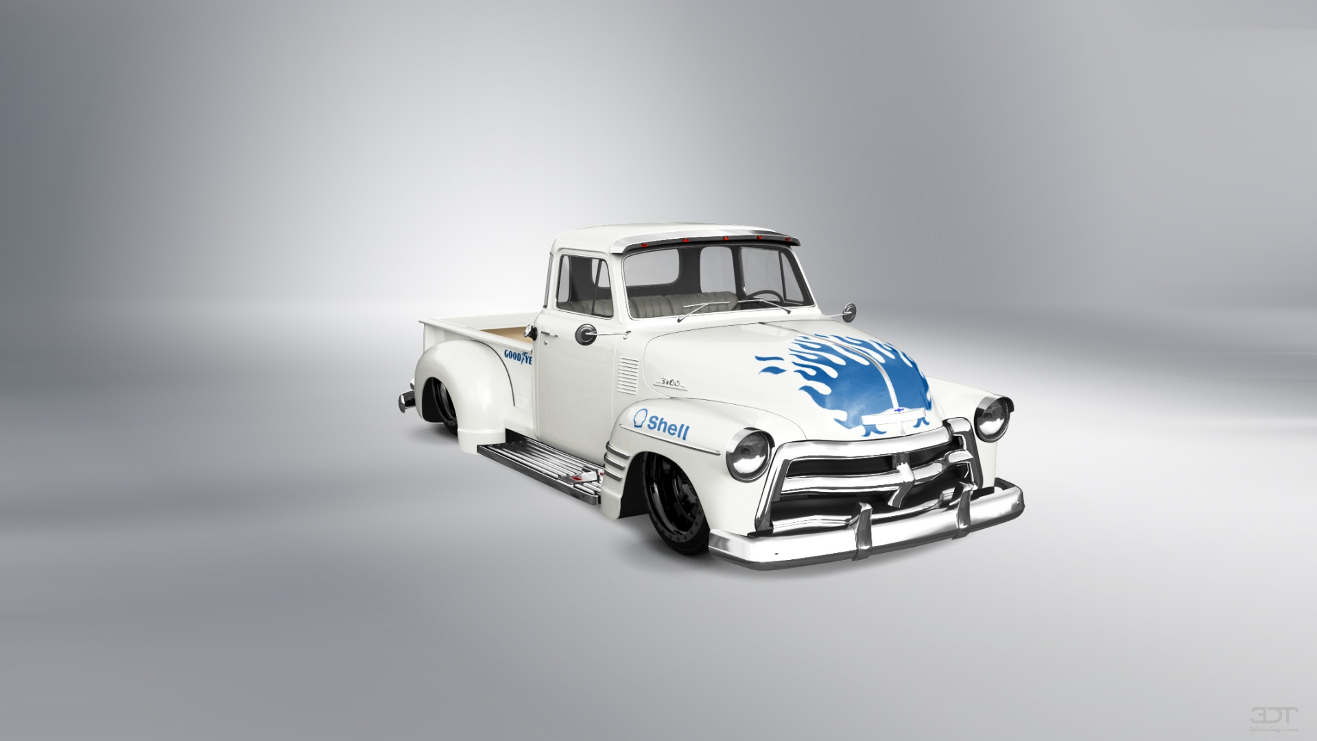 Chevrolet 3100 2 Door pickup truck 1954 tuning