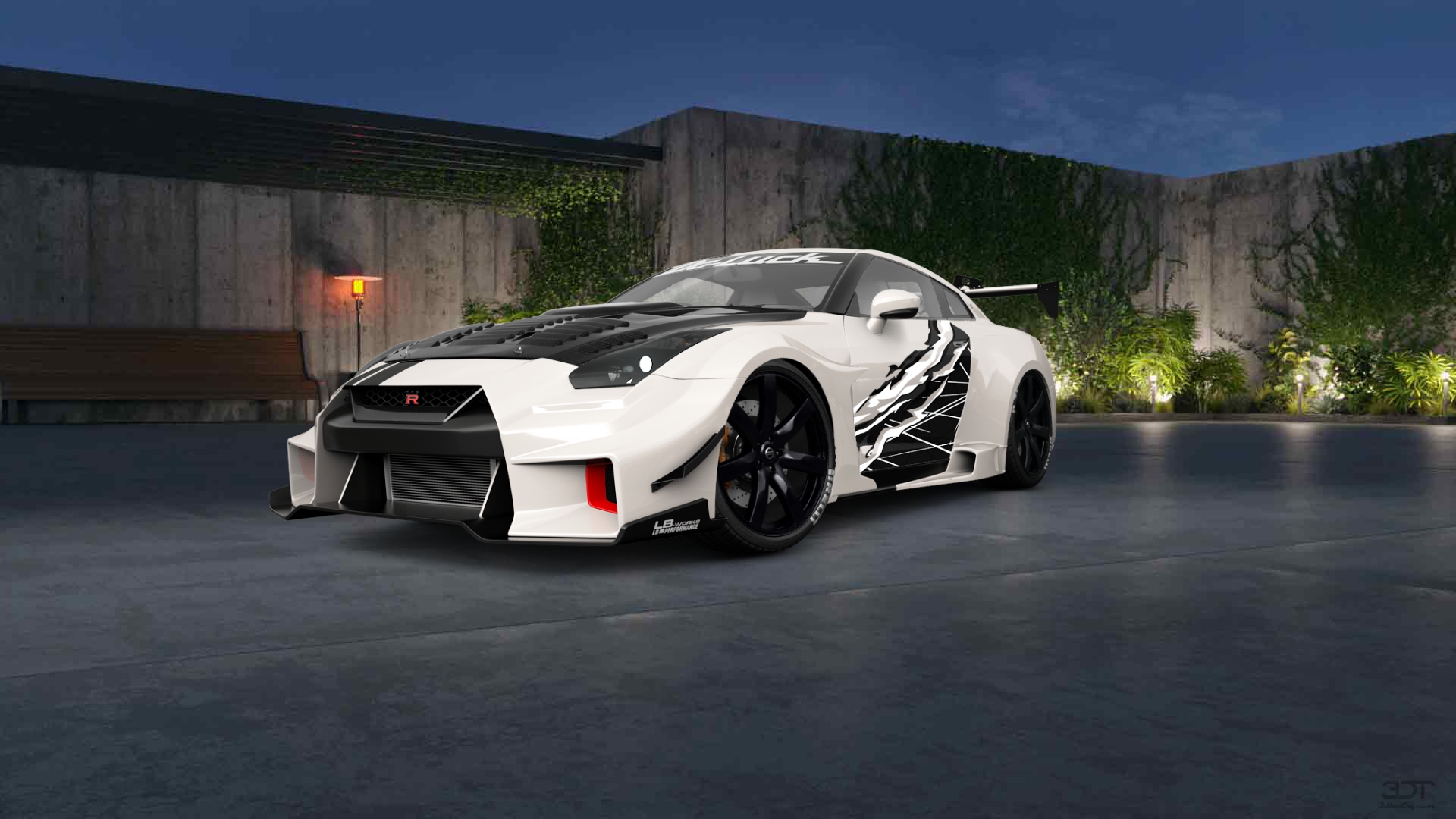 Nissan GT-R 2 Door Coupe 2010 Images