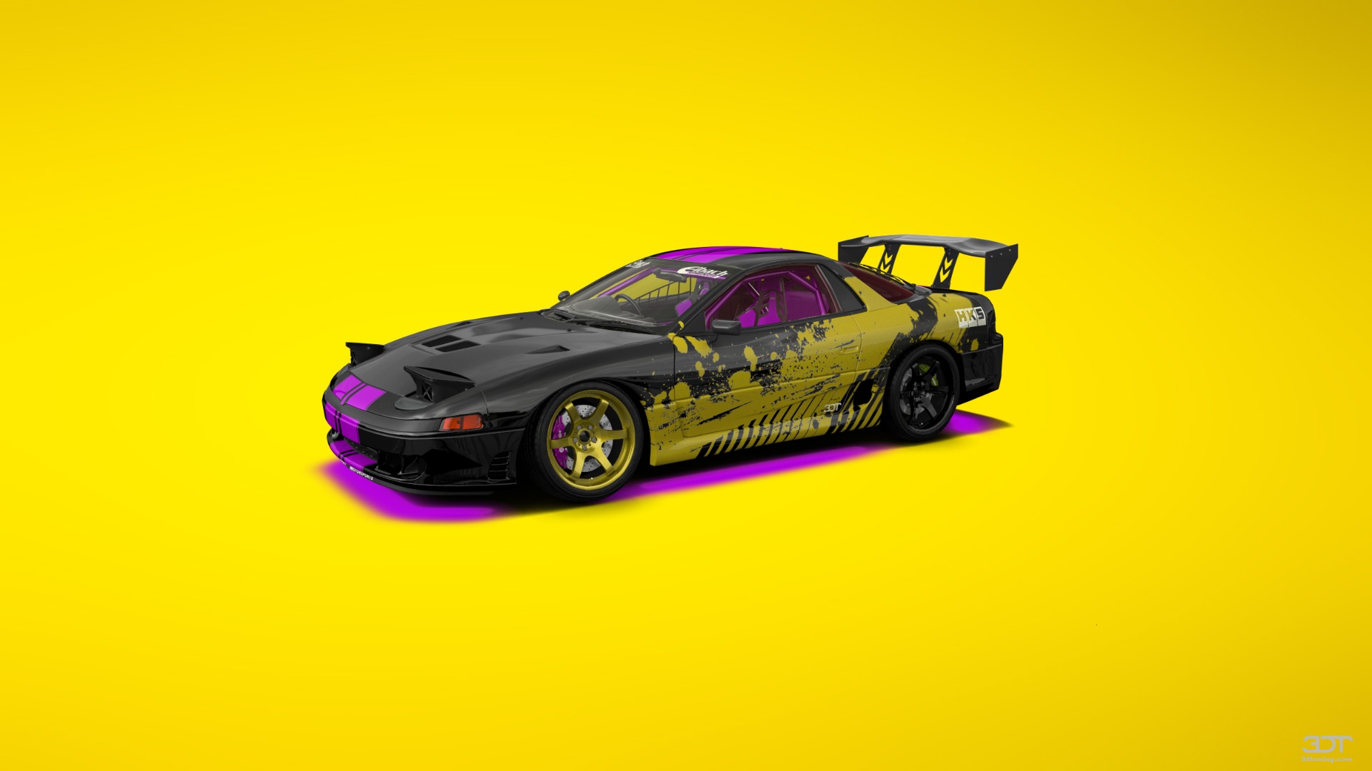 Mitsubishi 3000GT 2 Door Coupe 1991