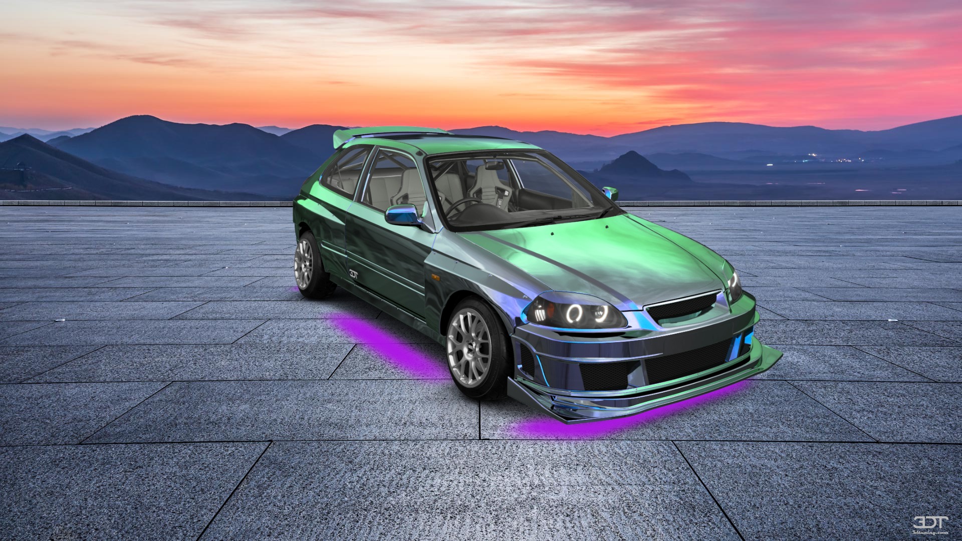 Honda Civic 3 Door Hatchback 1997