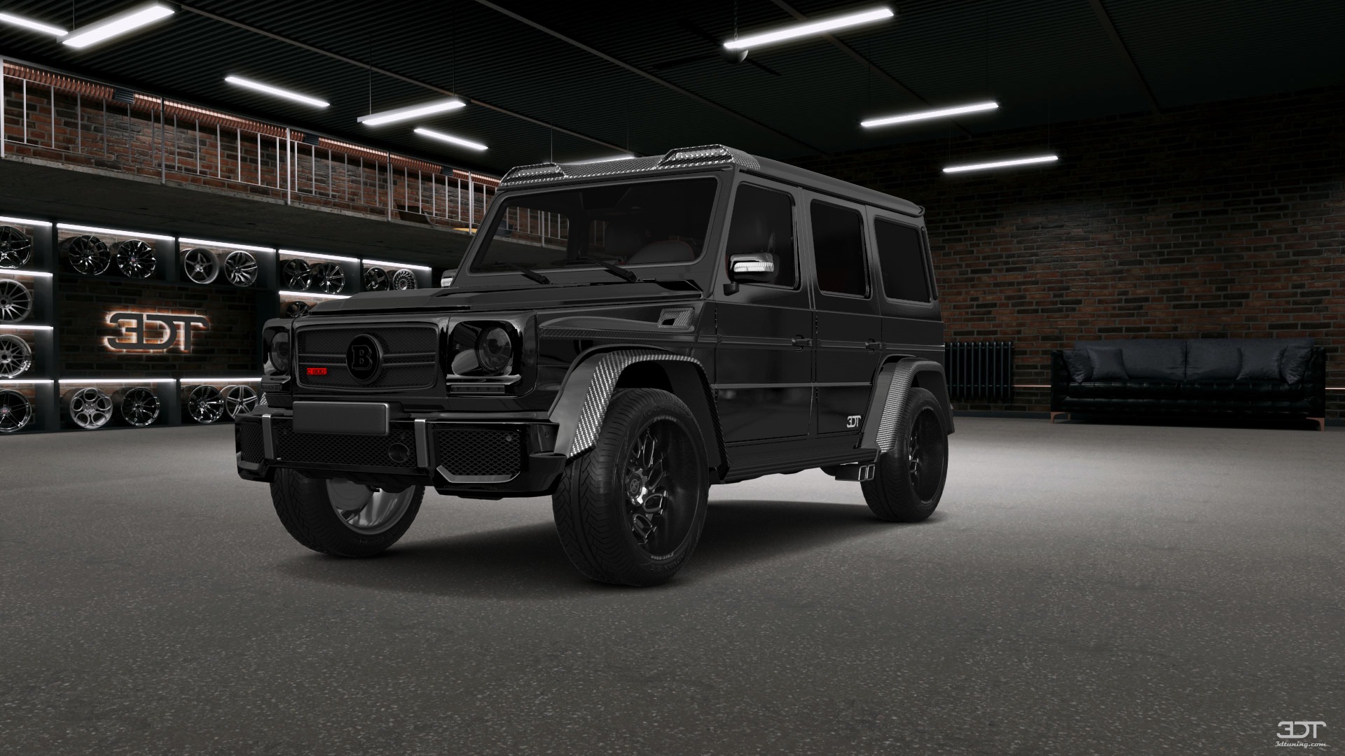 Mercedes G-Class 5 Door SUV 2013 tuning