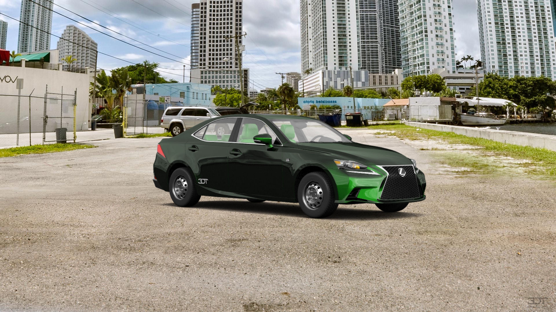 Lexus IS Sedan 2014
