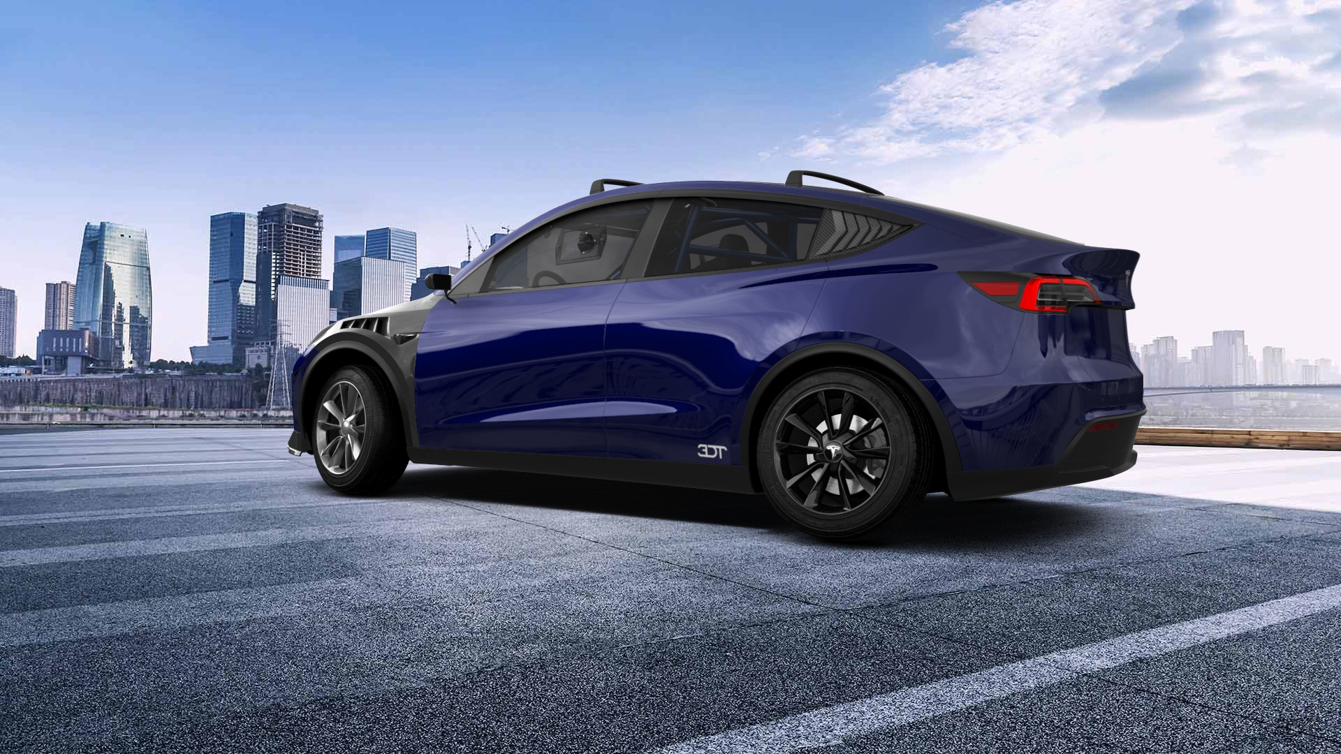Tesla Model Y 5 Door SUV 2020 tuning